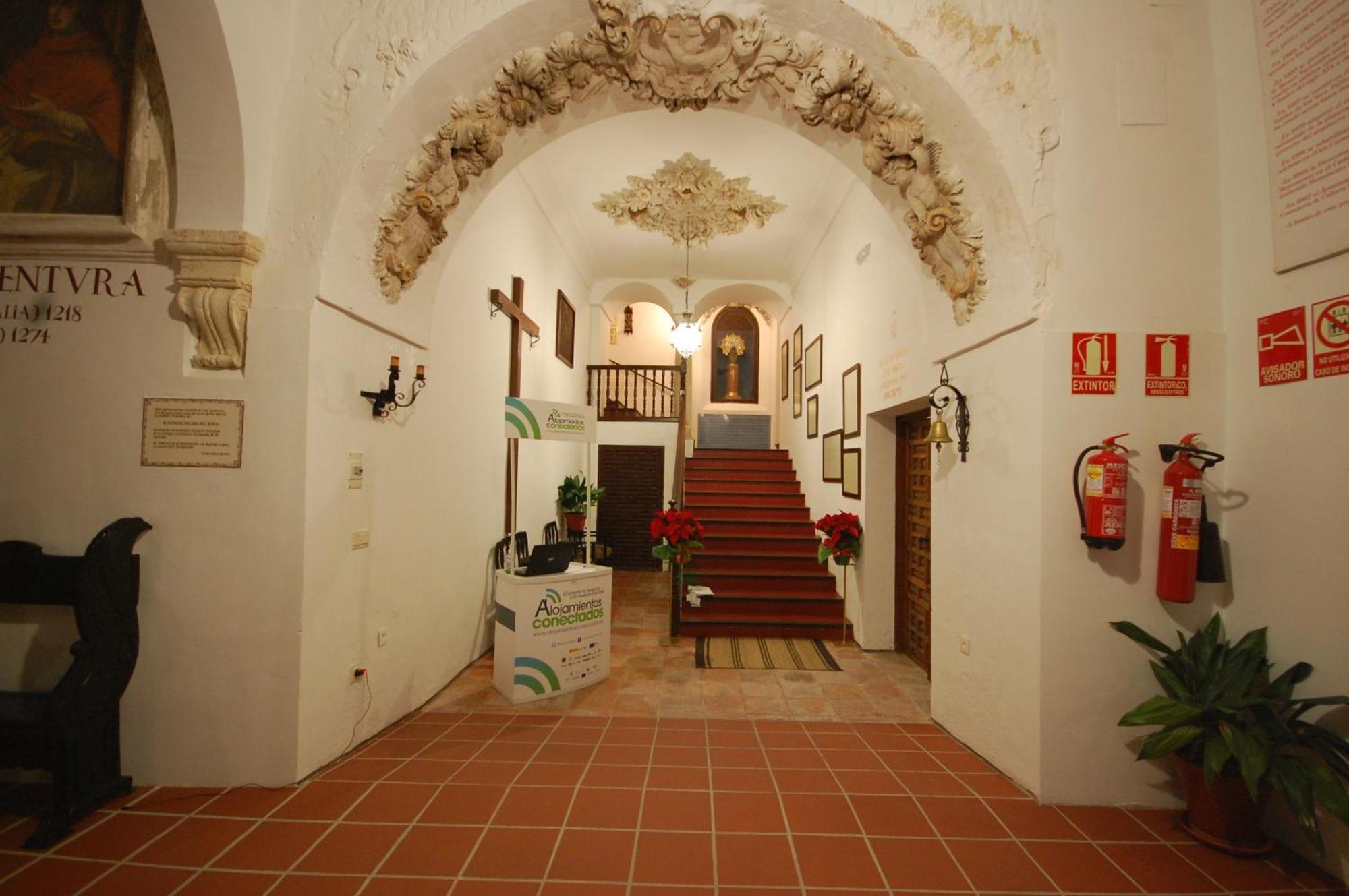 Hotel Hospederia San Francisco Priego de Córdoba Exterior foto