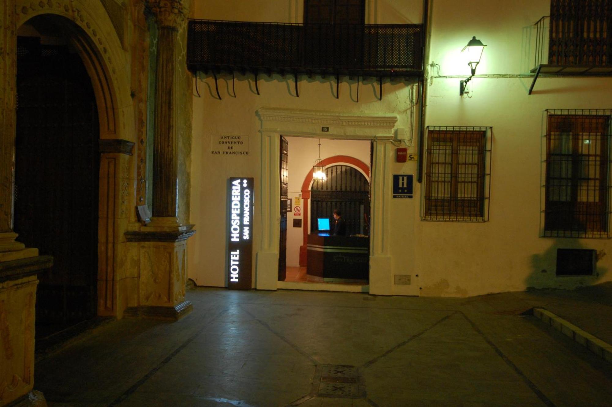 Hotel Hospederia San Francisco Priego de Córdoba Exterior foto