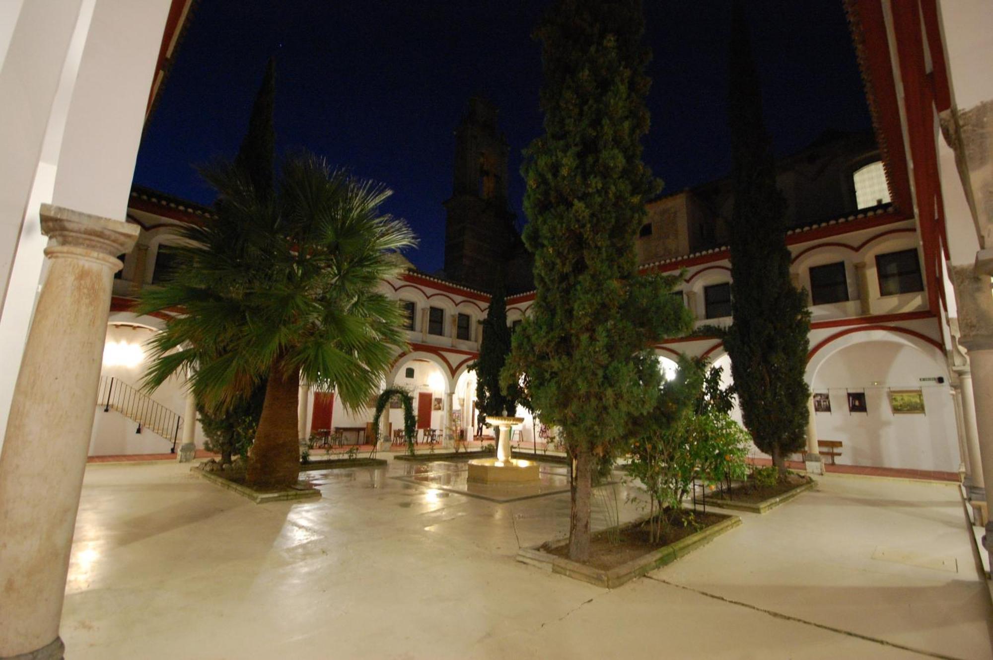 Hotel Hospederia San Francisco Priego de Córdoba Exterior foto
