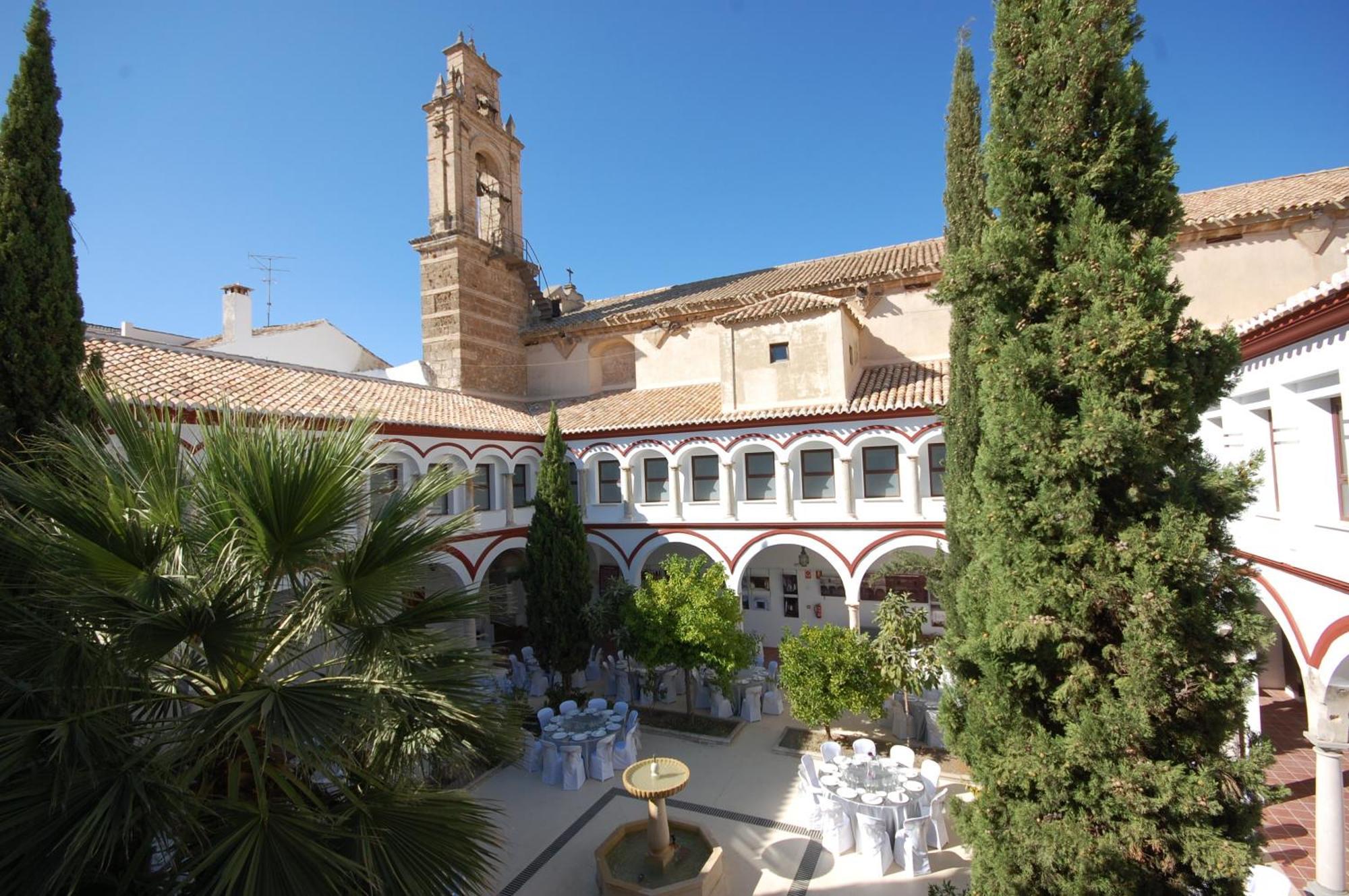 Hotel Hospederia San Francisco Priego de Córdoba Exterior foto