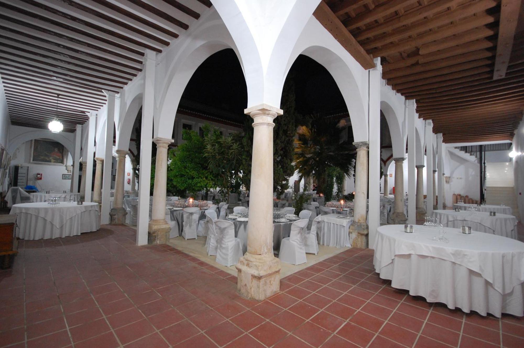 Hotel Hospederia San Francisco Priego de Córdoba Exterior foto