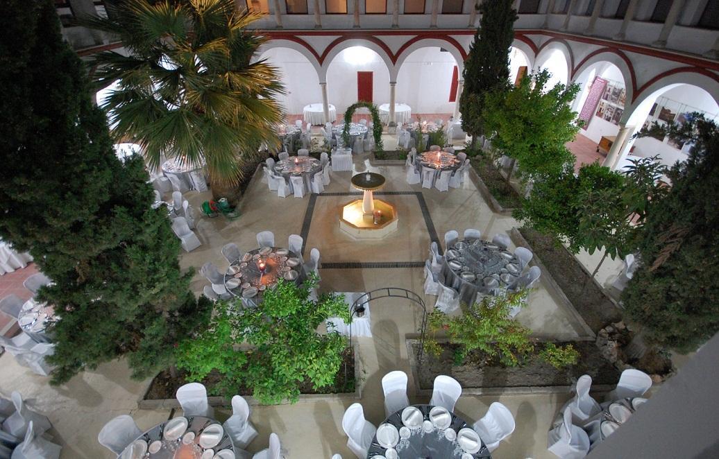 Hotel Hospederia San Francisco Priego de Córdoba Restaurant foto